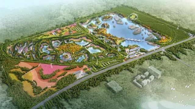 周口中心城區(qū)首個(gè)高標(biāo)準(zhǔn)濕地公園開建！這一組效果圖震撼你了嗎？