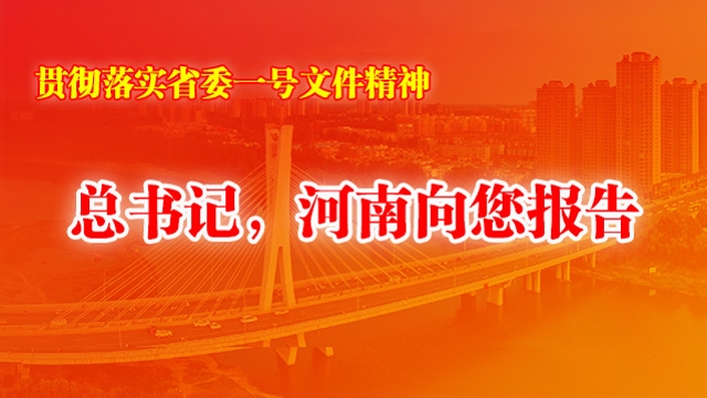總書記，河南向您報(bào)告