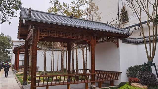 街道微景觀：美化環(huán)境、方便市民