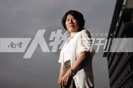 2010年5月10日，廣東珠海，董明珠在珠海格力電器總部（方迎忠）
